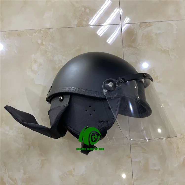 Anti Riot Helmet Visor Detail