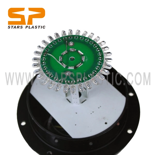 LED Strobe Navigation Marine Buoy Lantern Waterproof Beacon Aircraft Flashing Warning Lights Photo Control PC Warning Light