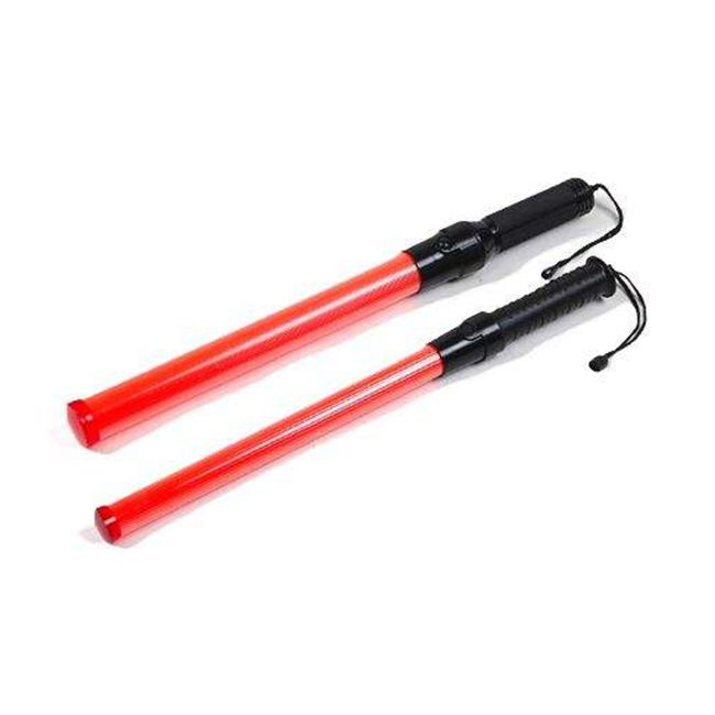 Multi-Functional Rechargeable Traffic Safety Control Flashing Warning Signal Wand LED Baton Light