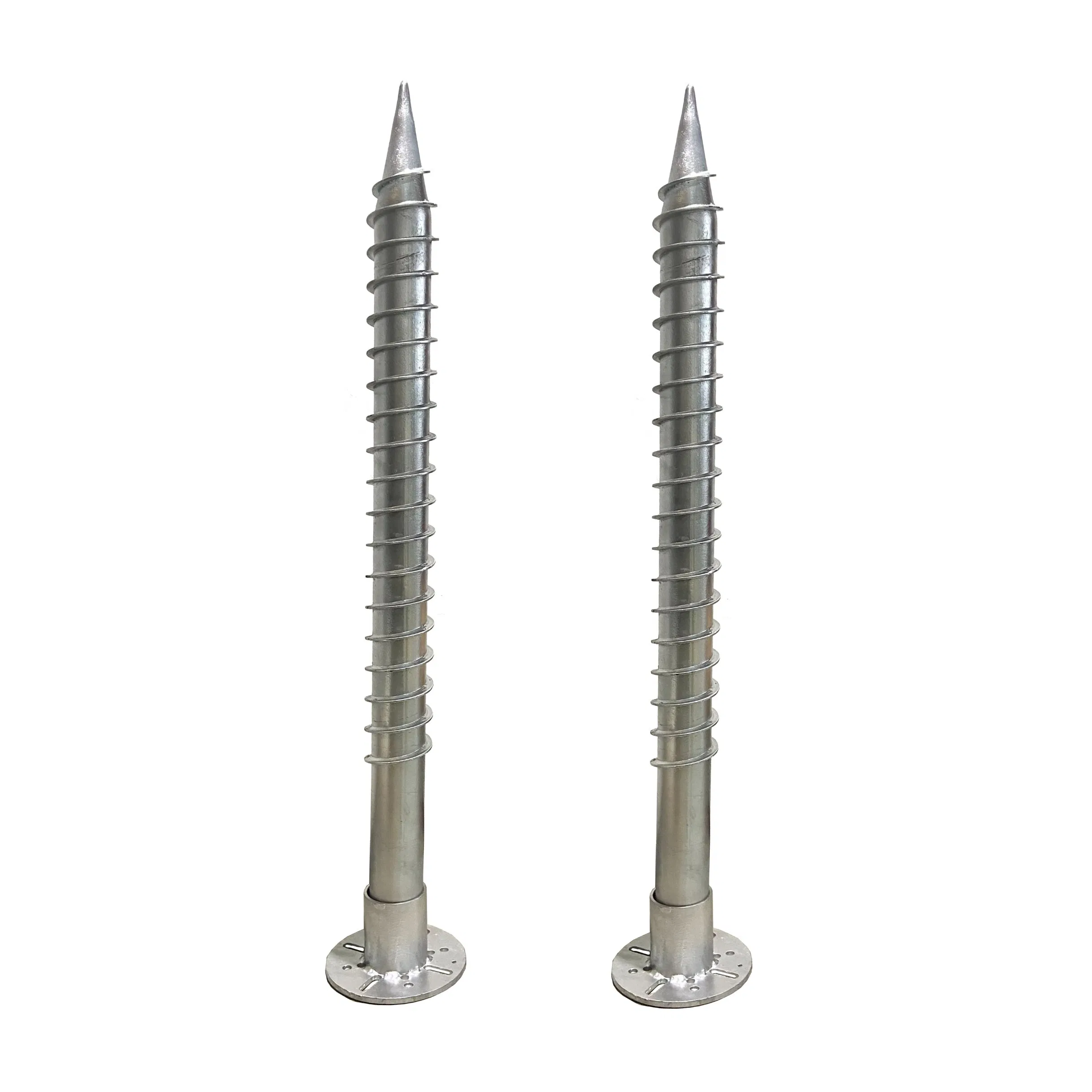 Hot Dipped Galvanized Ground Screw for Solar Panel System