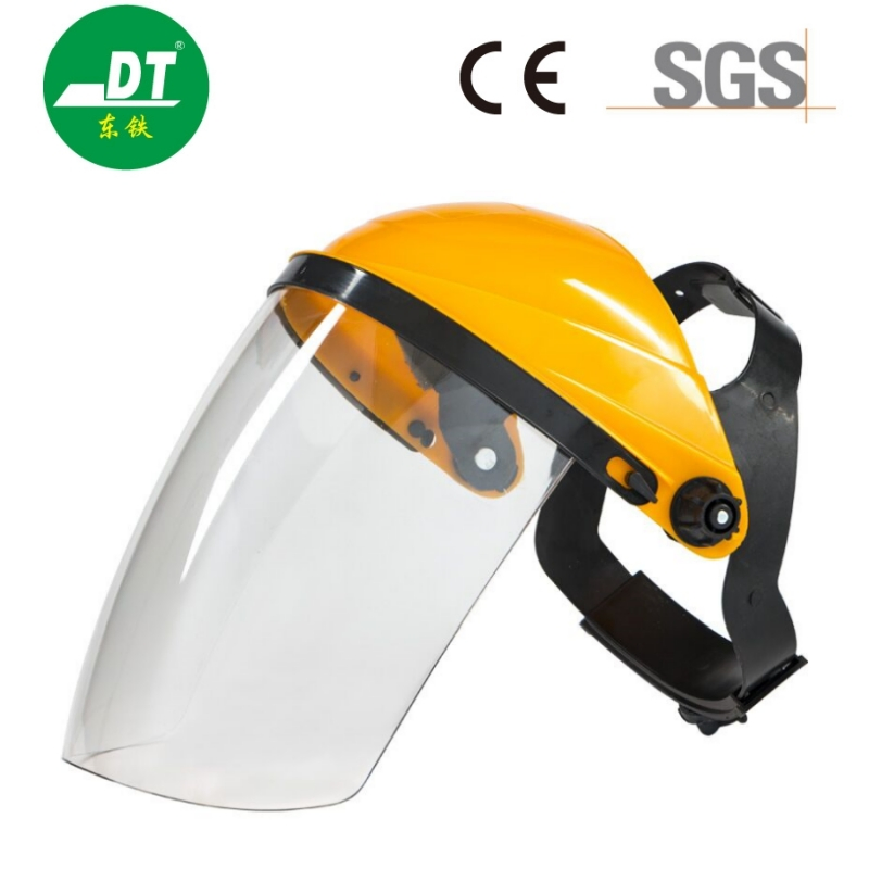Face Shield Transparent Welding Helmet Screen Hood Safety