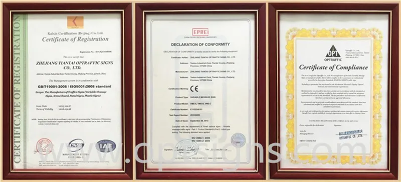 Product Certificates