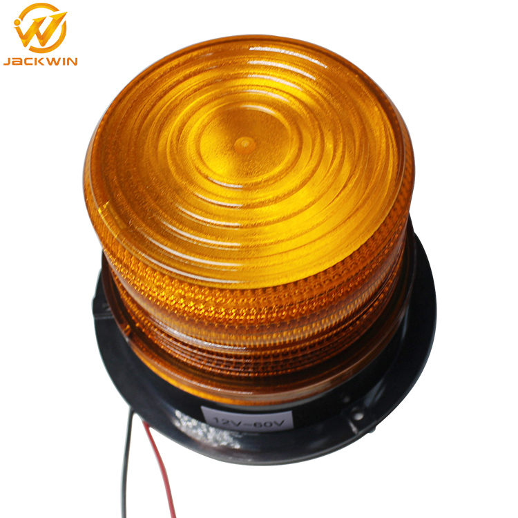 Road Safety Warning Light Strobe Light Warning Infrared Induction Warning Lamp for Construction Site