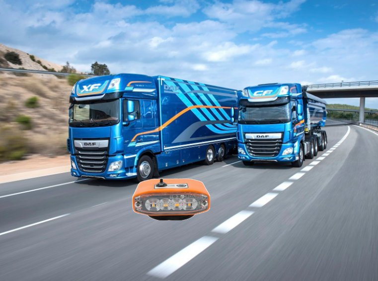 DC5V High Power Strobe Rechargeable Heavy Trucks Cars IP65 Side Marker Lights