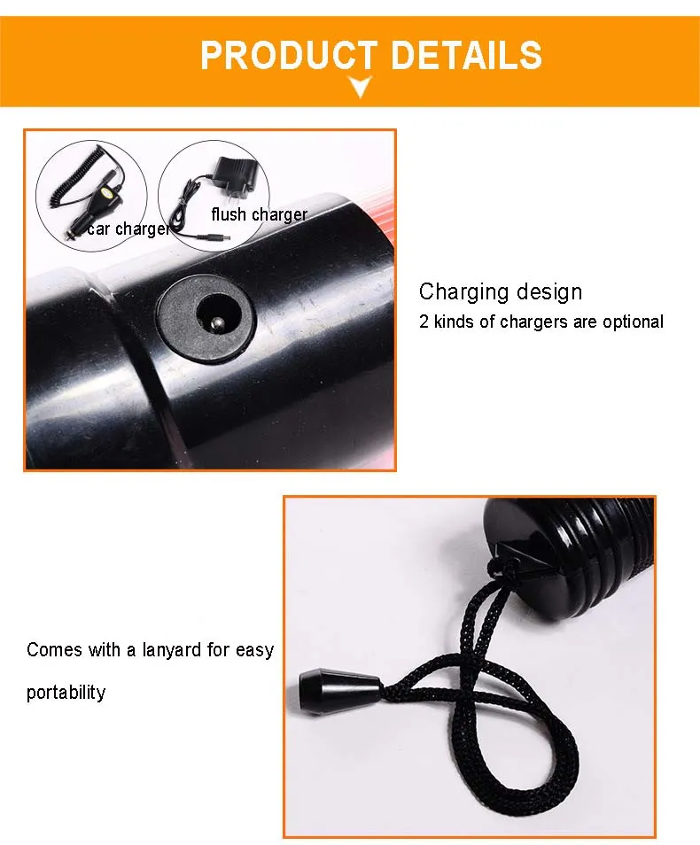 Traffic Wand Detail 3