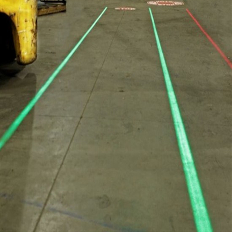 Vehicle Mounted Guided Green Laser Warning Line Light for Logistics Warehouse