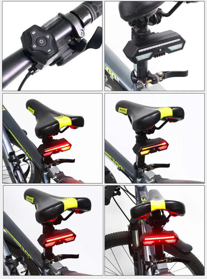 Bike Tail Light View 1