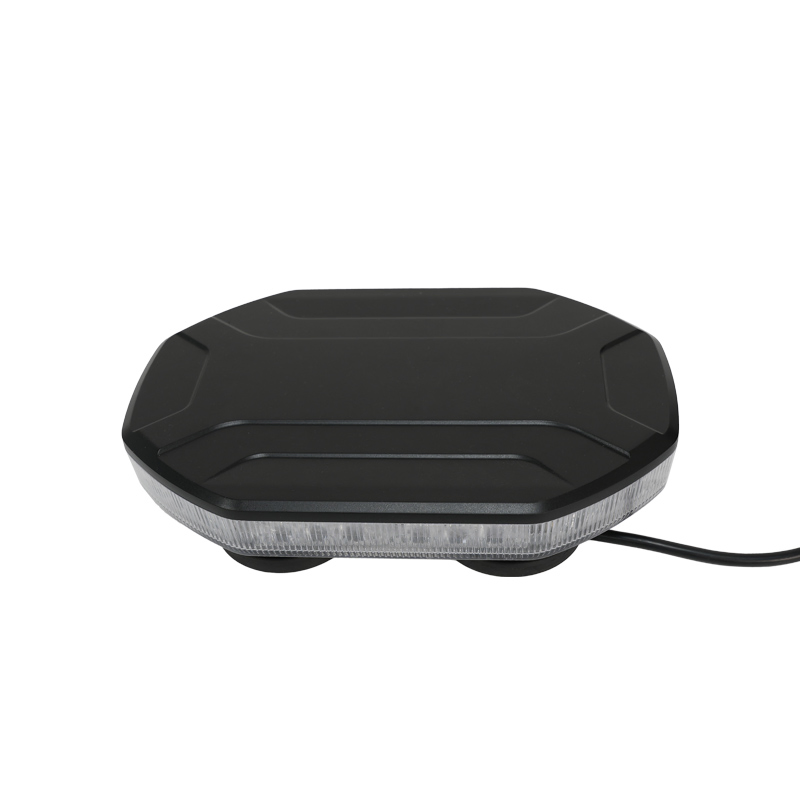 30W LED Strobe Light Magnetic Mount Emergency Traffic Security Warning Caution Flashing for Construction Vehicles Tow Trucks