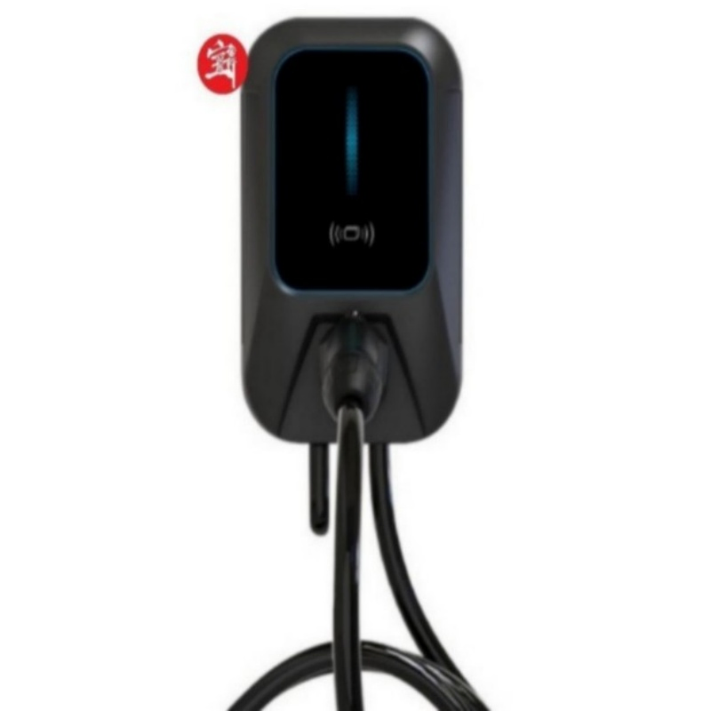 Advanced Euro-Standard Charging Unit: Indicator Light, Fire-Retardant, Cp Voltage Anomaly Protection