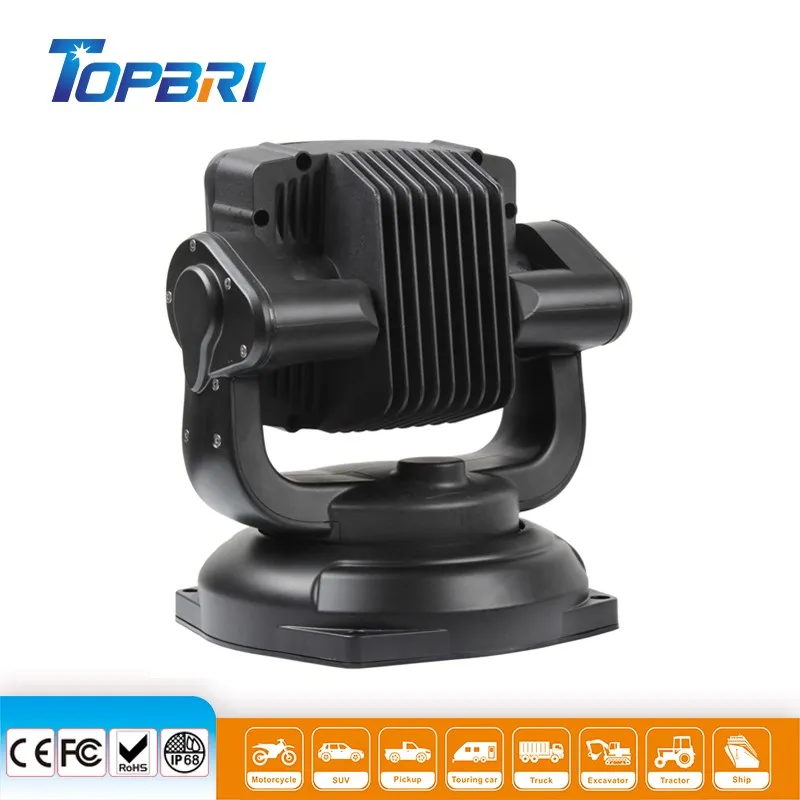 LED Search Light View 2