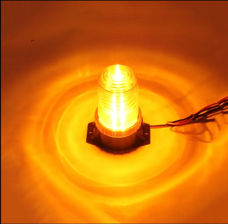 Heavy-Duty Industrial Door Alarm Light with 1-Year Guarantee