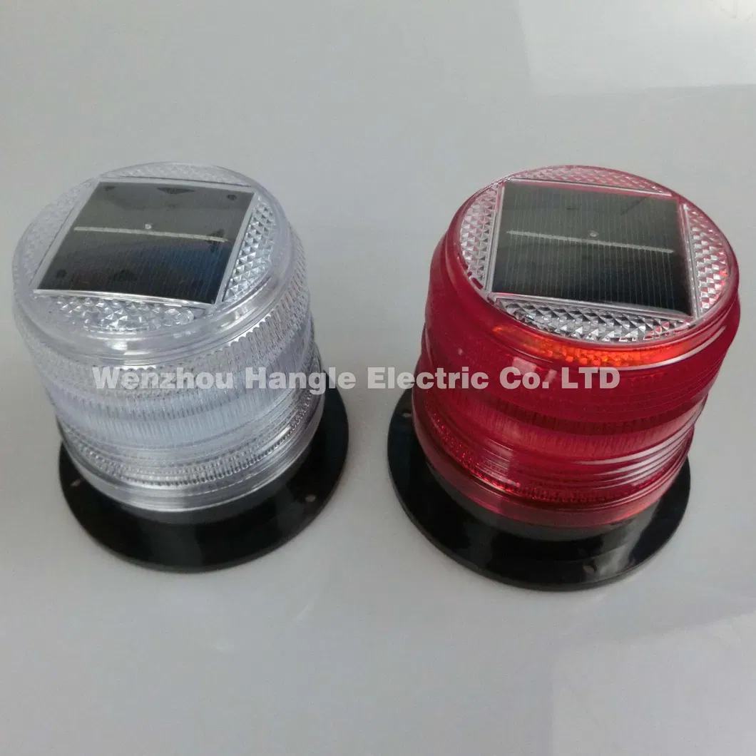 Solar LED Strobe Warning Light 6