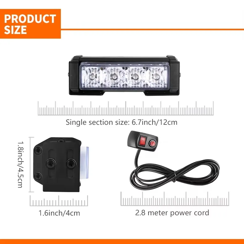 Strobe Light Detail 2