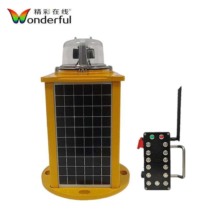 Solar Airport Runway Light for Sale in The Portable Airfield Tower Emergency Aircraft Manufacturer Malaysia