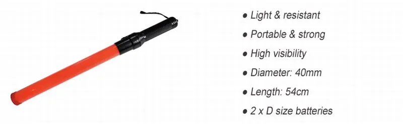 LED Flare Traffic Warning Light