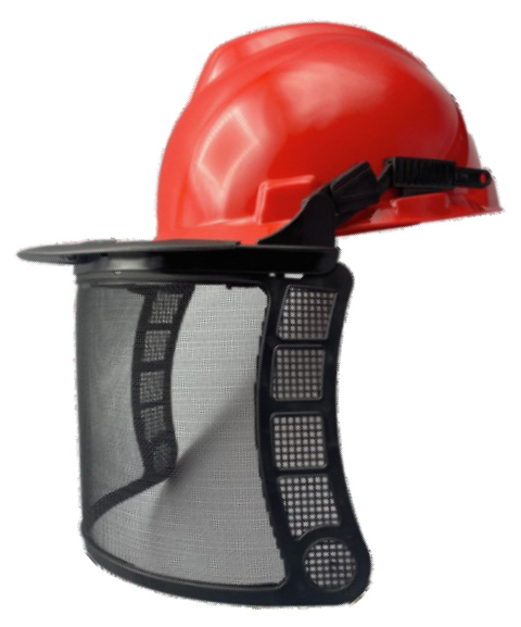 Safety Face Shields Helmet with Shield and Earmuffs Hard Hat Safety Gear Equipment Welding Helmet Auto Darkening True Color