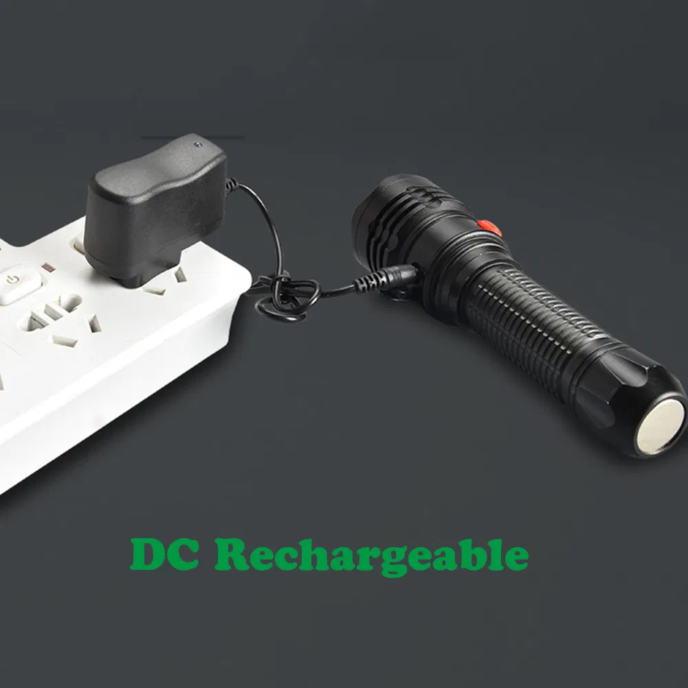 Yichen Rechargeable Railway Signal LED Work Light with 3 Colors and Magnet Base