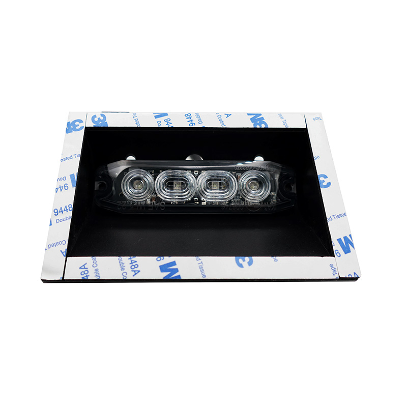 LED Dashlight Do4 with High Power LED Excellent Light Output Easy Mounted on The Window or Dashboard