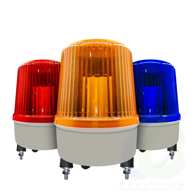 Rotating Safety Light