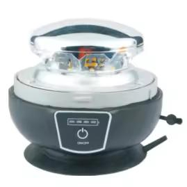 R 65 Wireless Remote Control Magnetic Mount Rechargeable Flashing LED Warning Light Beacon