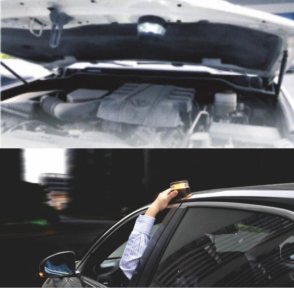 V16 Rechargeable Spain Market Hot Selling Flashing LED Beacons for Auto Cars