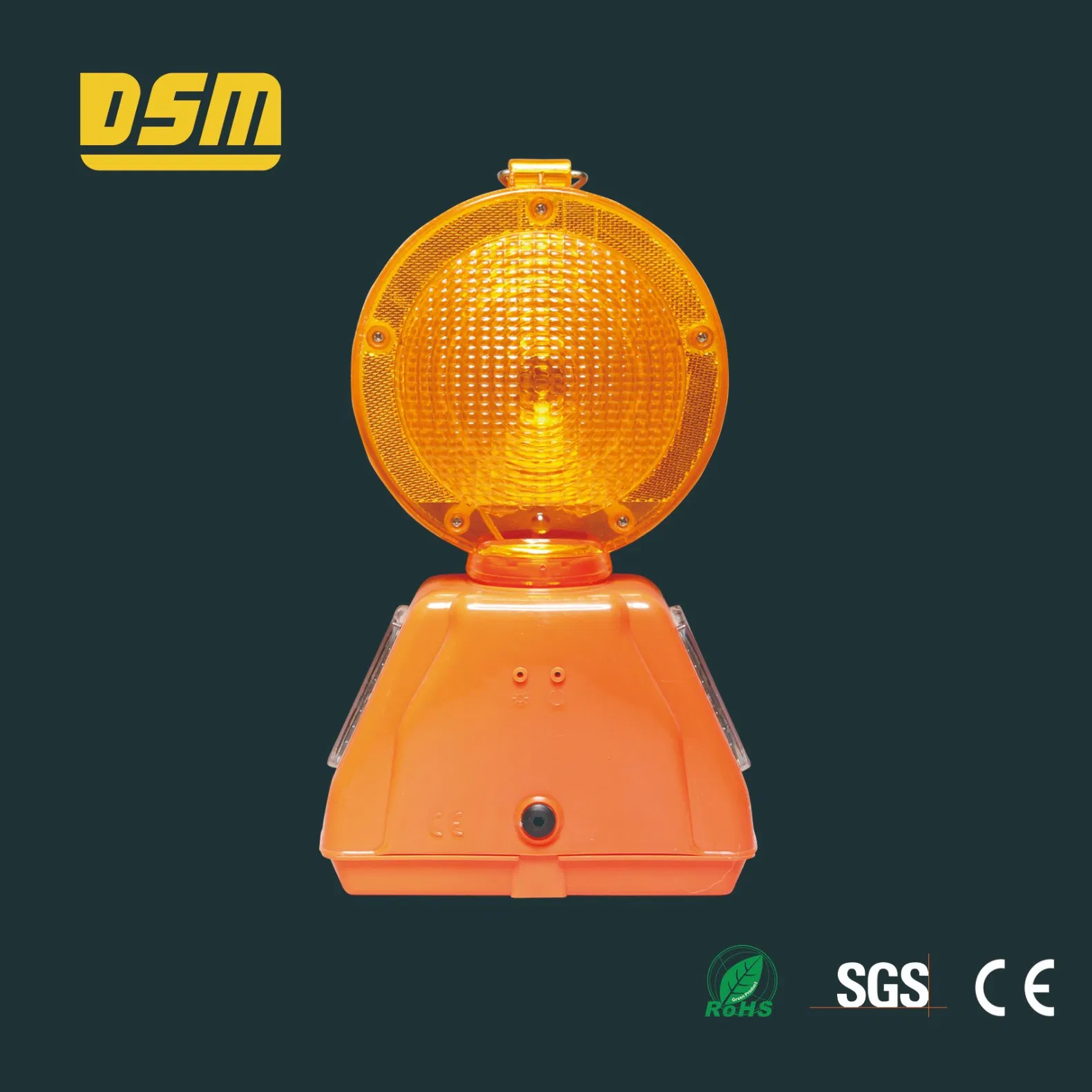 RoHS Approved Southeast Asia Dsm Road Block Lamp Flashing Safety Control Traffic Light
