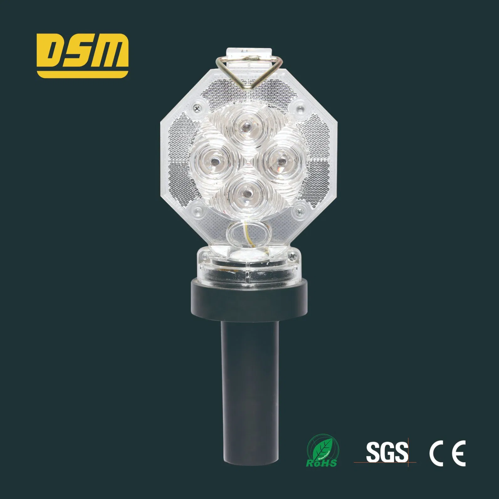 Southeast Asia Dsm Barricade Lamp Road Block Flashing Control Traffic Light with RoHS