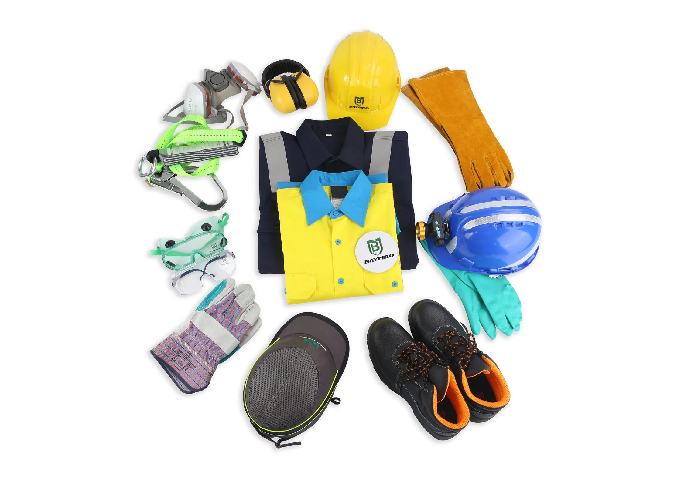 High Visibility Reflective Security Vest with Workwear Safety Vest Reflective Undershirts PPE Supplier