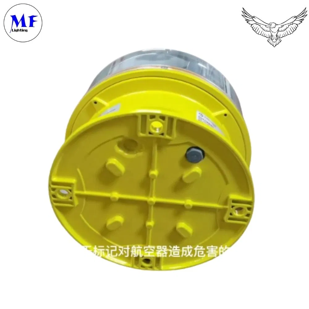 IP66 240km/H L-864 Aviation Obstruction Light / Warning Light/Solar Marine Light/ Warning Airport Runway Taxiway Helipad Beacon Warning Indicator Aviation Light