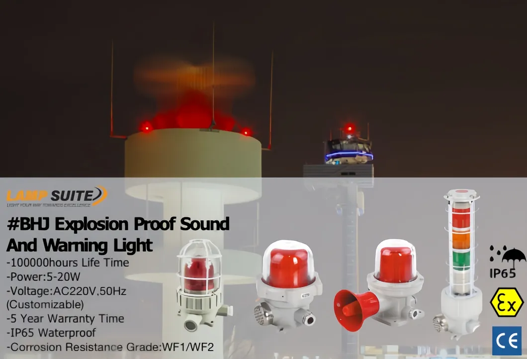 Explosion-Proof Siren
