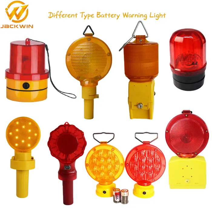 High Brightness Battery Operated Magnetic Strobe Warning Light