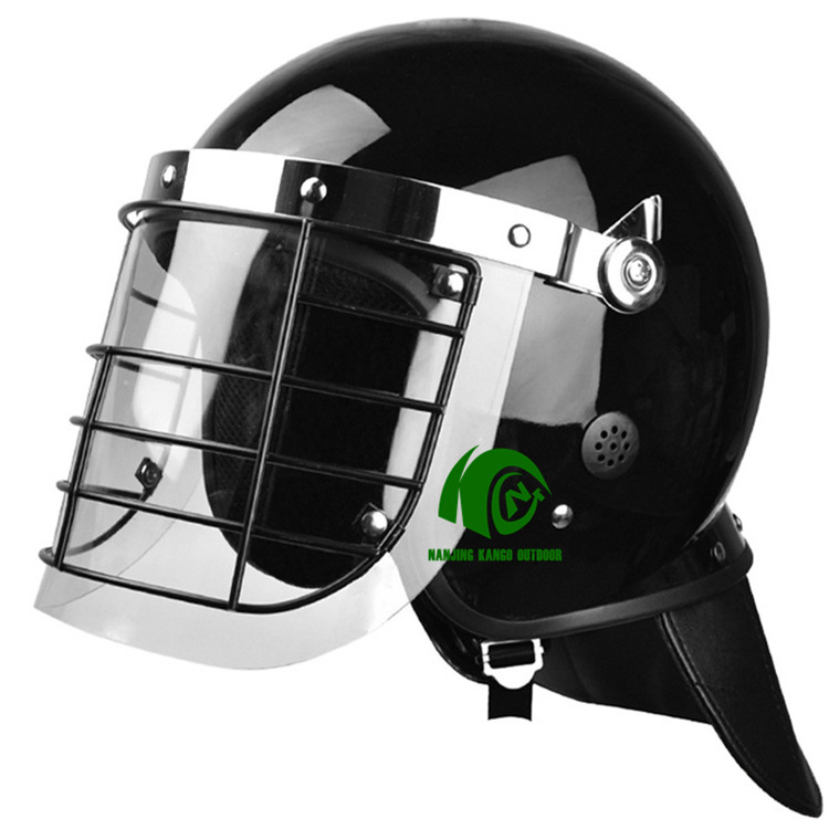 Premium Anti Riot Full Face Shield Helmet for Maximum Safety