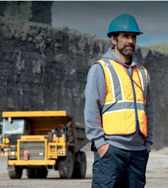 Wholesale Working Wear Padded Vest with 3m Reflective Stripes Winter Safety Vest for Woman/Men Jf037