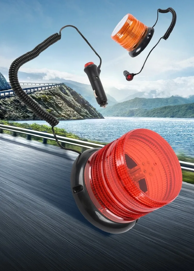 LED Beacon Roof Warning Light 10