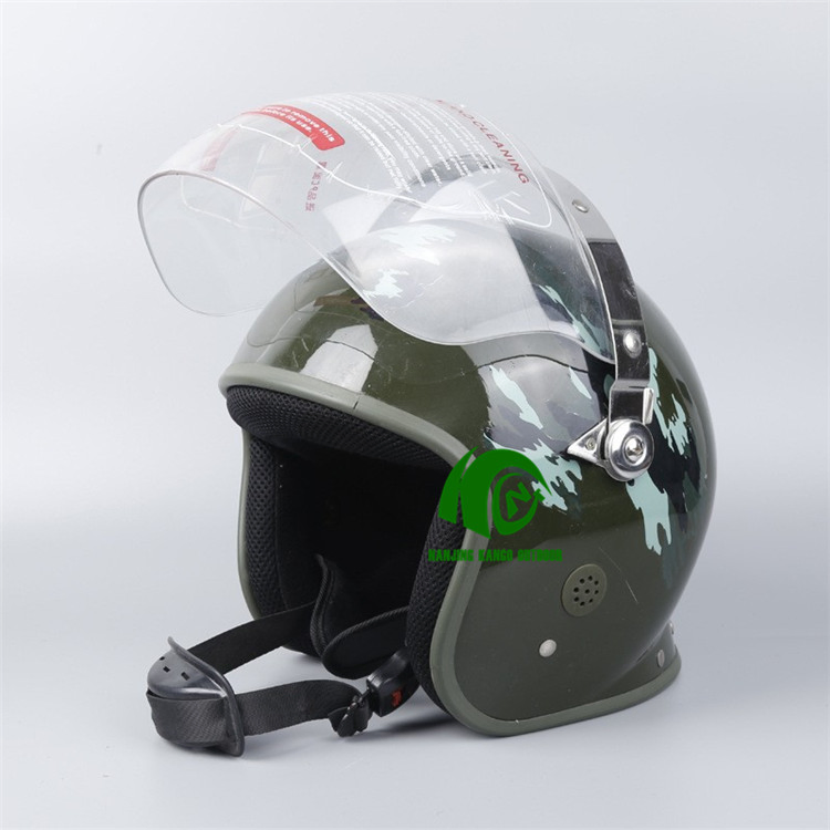 Premium Anti Riot Full Face Shield Helmet for Maximum Safety
