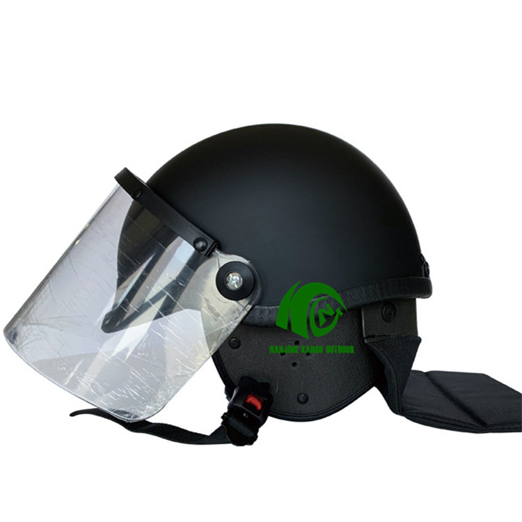 Premium Anti Riot Full Face Shield Helmet for Maximum Safety