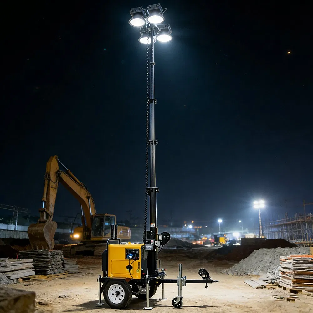 Tower Crane Warning Light LED Aviation Obstruction