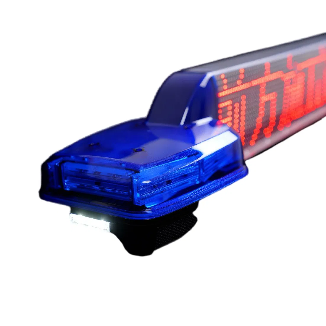 Senken LED Screen Emergency Warning Lightbar with LED Message Sign