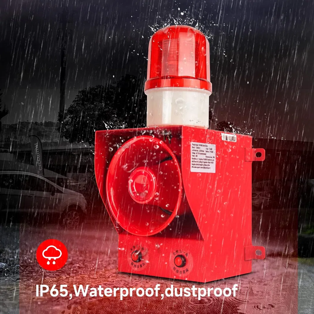 Industrial Safety Alarm 1