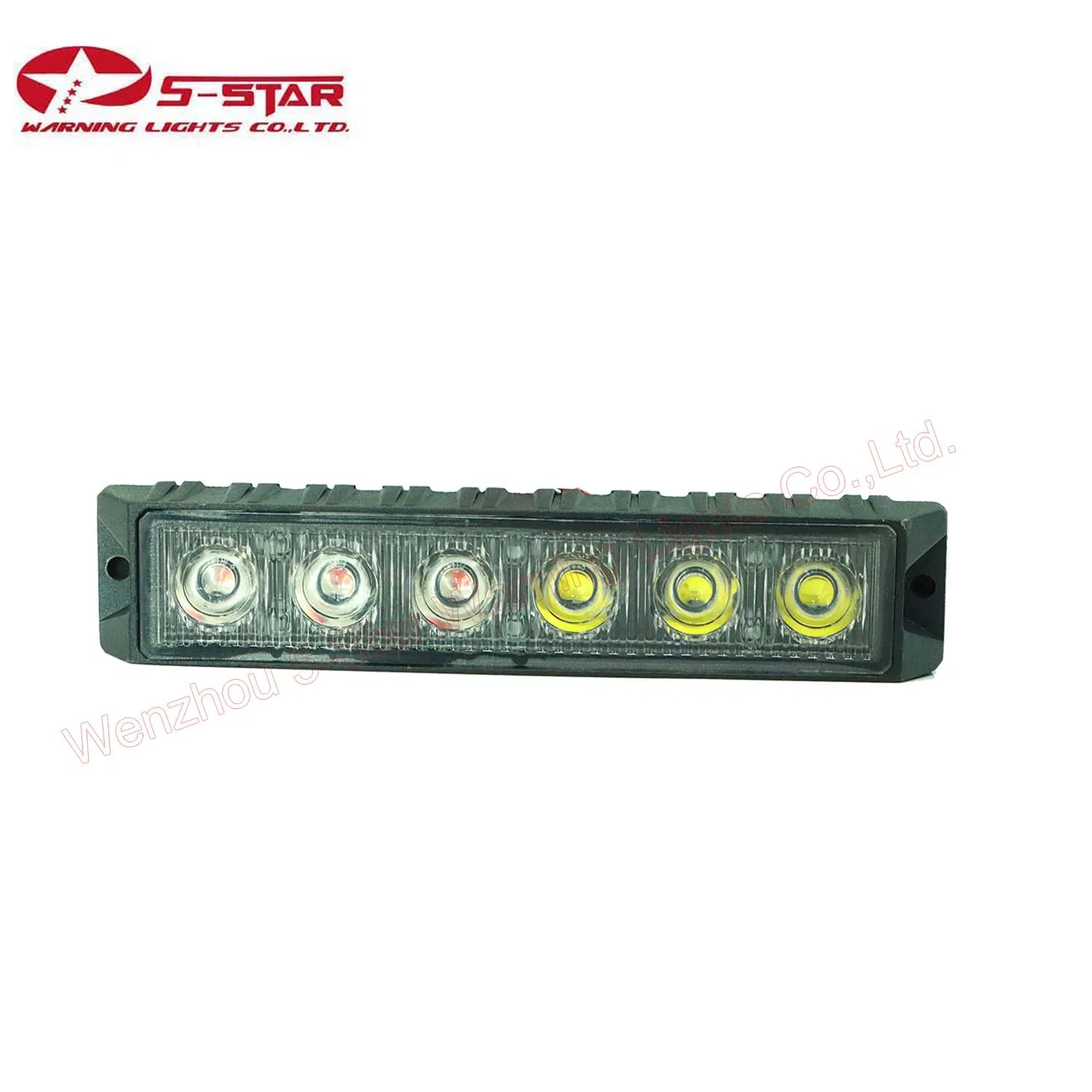 LED Grille Strobe Flashing Vehicle Emergency Warning Light