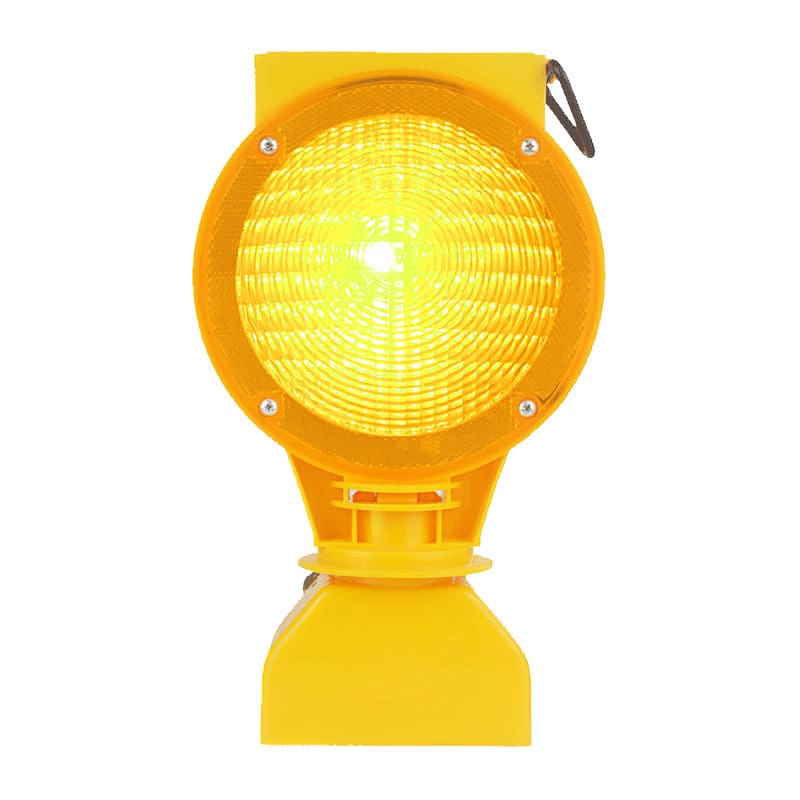 High Visibility Light Control LED Traffic Flashing Solar Barricade Light