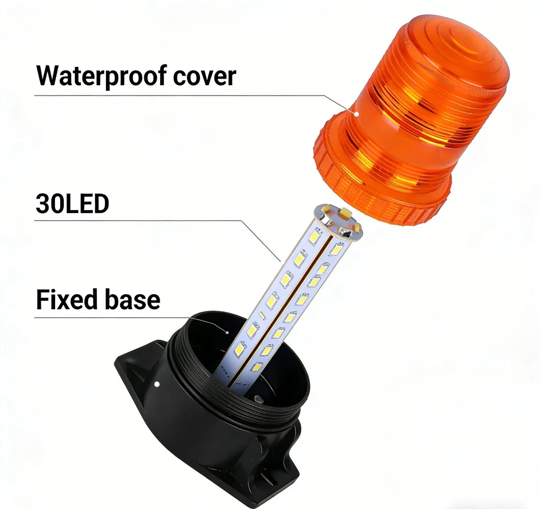 Strobe Light Installation