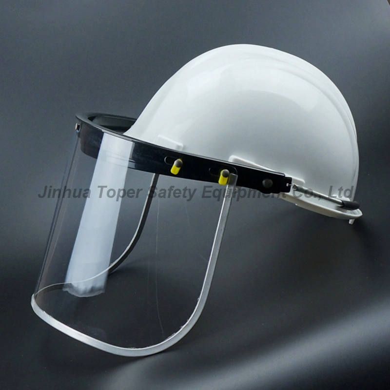 Reusable Face Shield Bracket Safety Helmet (FS4013)