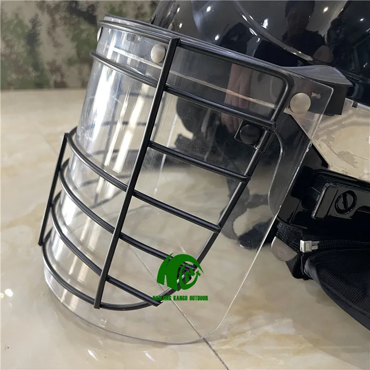 Anti Riot Helmet Side View