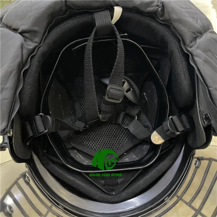 Anti Riot Helmet Back View