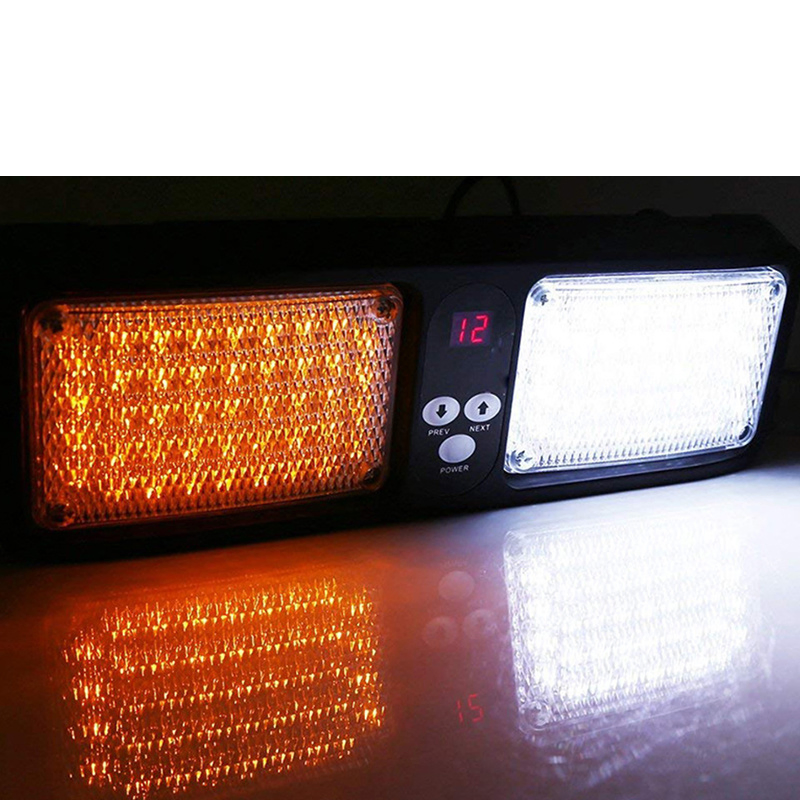12V Car 3 Meter Cable Strobe Lamp LED Warning Light Bar