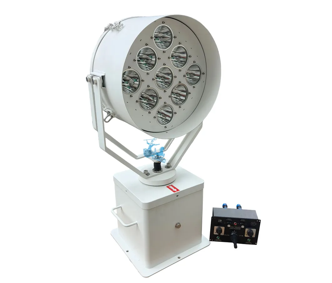 Marine Beacon Light LED Searchlight Application