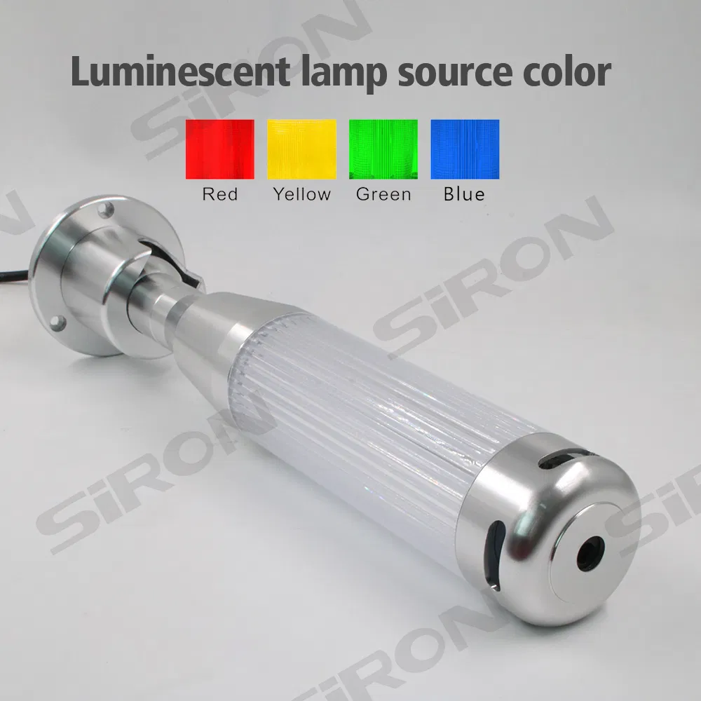 Siron D032 CE Aluminum 4colors Rygb Industrial CNC Machine Alarm Light