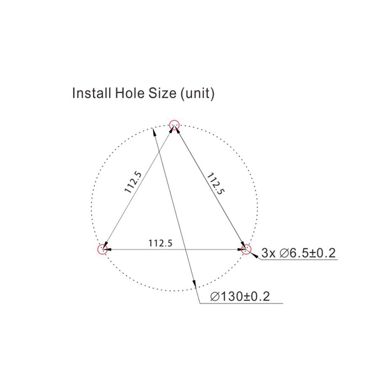 Amber LED Car Roof Warning LED Strobe Beacon Light Explosion-Proof