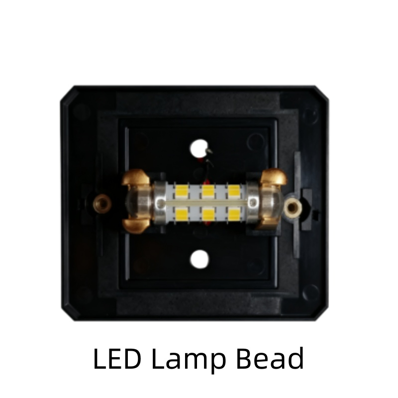 Corrosion Resistant Plastic SS304 Marine Deck LED Navigation Side Light